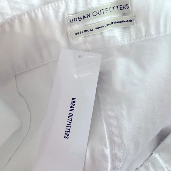 Urban Outfitters Orange Stripe Tennis Shorts - Picture 4 of 4